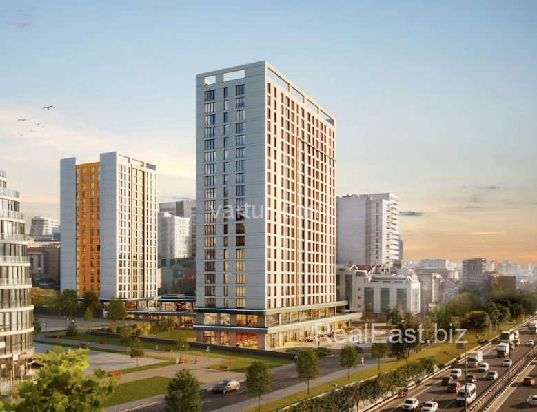 Modern Apartment in a Prime Istanbul LocationDiscover Flat 24, a contemporary apartment located in the vibrant Bağcılar district of Istanbul. This property boasts a prime location with quick access to essential highways and a variety of amenities, including shopping malls, hospitals, and schools, all within a short distance. With a living space of 64 m², this 1+1 apartment features a modern minimalist design that caters to both living and working needs. 
Современная квартира в центре СтамбулаДобро пожаловать в Flat 24, современную квартиру, расположенную в живописном районе Баğcılar в Стамбуле. Этот объект недвижимости находится в удобном месте с быстрым доступом к основным магистралям и множеству удобств, включая торговые центры, больницы и школы, все в шаговой доступности. С жилой площадью 64 м², эта квартира 1+1 имеет современный минималистичный дизайн, который отвечает как потребностям жизни, так и работы. 
İstanbul'un Merkezinde Modern DaireFlat 24, İstanbul'un canlı Bağcılar ilçesinde yer alan modern bir dairedir. Bu mülk, temel otoyollara ve alışveriş merkezleri, hastaneler ve okullar gibi çeşitli olanaklara hızlı erişim sunan merkezi bir konumda bulunmaktadır. 64 m²'lik bir yaşam alanına sahip olan bu 1+1 daire, hem yaşam hem de çalışma ihtiyaçlarını karşılayacak çağdaş minimalist bir tasarıma sahiptir.